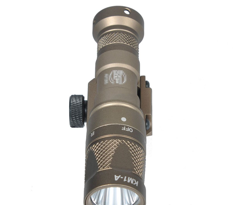 SF M300V-IR Scout Light LED WeaponLight White and IR Output Tan